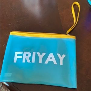 Makeup bag